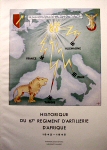 Historique du 67ème Régiment d'Artillerie d'Afrique 1942-1945