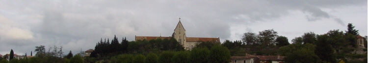 Le monastère de Saint Dominique