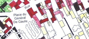 Mandres plan patrimoine