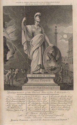 Directeurs de "Phoenix Fire Office" Lawrence Charlesson 