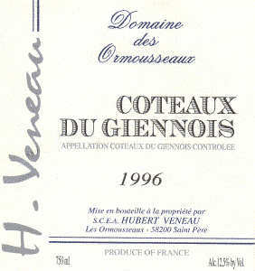 Domaine Hubert Veneau