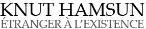 Le site de Hamsun