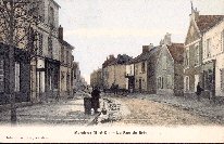 Mandres-les-Roses, Rue de Brie